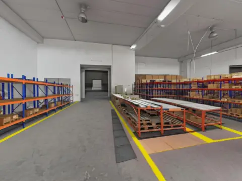 Nave industrial en calle Rosello Del, nº 3